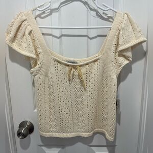 HAUTE HIPPIE KNIT SWEATER EXTRA LARGE BNWT